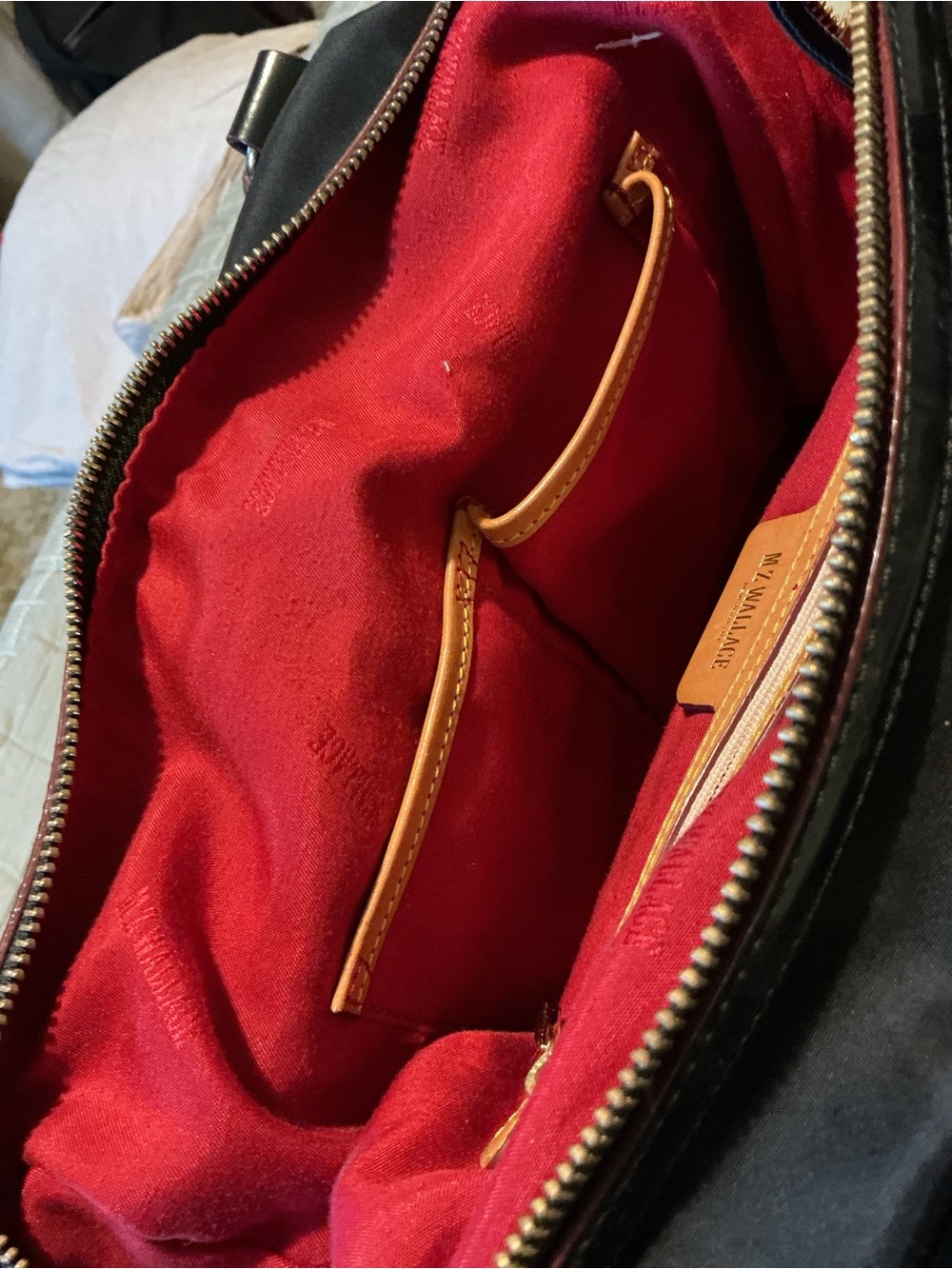 MZ Wallace Frankie Bag in Black - Picture 4 of 9